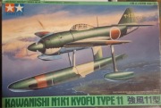 Kawanishi N1K1 Kyofu type 11 plus Eduard 1:48 Tamiya