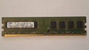 Pamięć Samsung M378T5663EH3-CF7 2GB DDR2 6400U DIMM