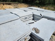 Płyta betonowa ze zbrojeniem rozproszonym