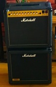 Marshall JCM 900 combo 4501 z kolumną 1912, made in England, case!