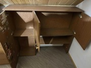 Szafa / segment – klasyczny styl