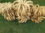 Wianki, podkłady, kółka ze słomy