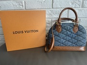 Louis Vuitton alma bb denim 
