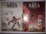 Zestaw 3 komiksów ARIA 