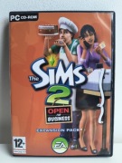 Gra PC CD The Sims 2 Open For Business Wersja Angielska
