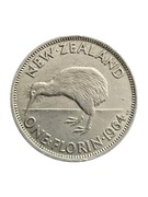 Nowa Zelandia 1 florin 1964 rok