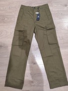 Spodnie G-STAR RAW Renato Straight Cargo bojówki oliwkowe męskie nowe 31/34