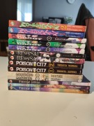 Kompletne Serie Mangowe - zestaw tomów, po 