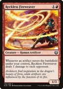 Reckless Fireweaver karta MTG