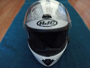 Kask motocyklowy HJC, model C70 Pearl White XS