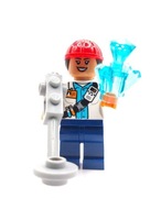 Lego Minifigures - Mieszkaniec Geolog / City