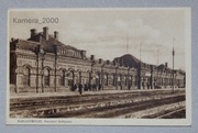 1236. Baranowicze (Białoruś) dworzec kolejowy 