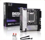 Płyta główna JGINYUE B650i Night Devil V2.3 Nowy