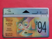 BELGIA / STARA /   - Karta telefoniczna / Niski nakład / 318 K /  GOŁĄB