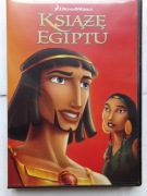 Książę Egiptu, film DVD, DreamWorks