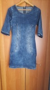 Sukienka Mini Jeans Damska rozm. S