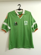 Retro vintage koszulka piłkarska Ireland European Nation Cup 90-92 M L