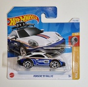HOT WHEELS PORSCHE 911 RALLYE