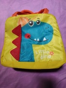 Torebka na lunch dla dzieci, dinozaur 