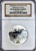 10 złotych 2008.  NGC PF69