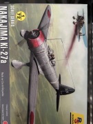 Nakajima Ki 27 a - RS models  1:72