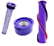Zestaw Dyson v8 Filtry+Szczotka