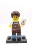 Lego Minifigures coltlm-10 - Larry the Barista / Series 1 Movie