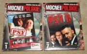 Psy + Psy II Ostatnia krew - 2 DVD