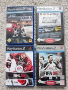 Zestaw gier PS2 m.in. Midnight Club 3