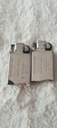 2 x Zippo Slim wkład k.Silver. Nowy (4)