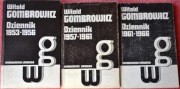 DZIENNIK 1953-1956, 1957-1961, 1961-1966 - Witold Gombrowicz