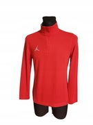 Nowa cienka bluza NIKE JORDAN długi rękaw damska czerwona DQ7917-657 r. XL