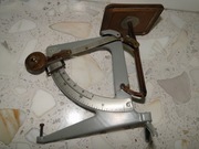 STARA WAGA POCZTOWA GDR