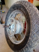 Honda Shadow 600 koło tył