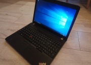 Lenovo thinkpad i5 8gb ram ssd zadbany 