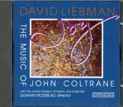 DAVID LIBERMAN - Joy - The Music Of John Coltrane
