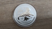 Lunar 2 Rok Psa 2018r 1oz uncja srebrna moneta 999