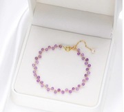 Bransoletka z kamieniami 