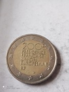 Kolekcjonerska moneta 2 Euro