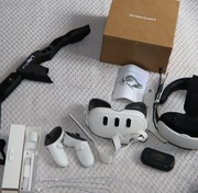 Meta Quest 3 128GB + Akcesoria