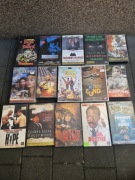 Zestaw kaset VHS - 54 Kasety VHS stan bardzo dobry, Licytacja