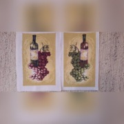 Obrazy ręcznie haftowane szt.2