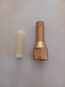 Koronka do wiercenia z wkładem woskowym