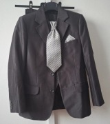 Garnitur chłopięcy 146 Stan-Dar grafit