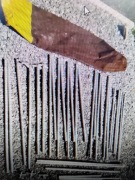 N126 przedsionek rurki stelaż do przedsionka komplet 