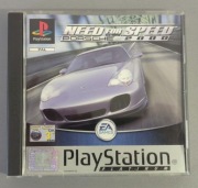 Need for Speed Porsche 2000 PS1 Playstation PSX PAL ENG