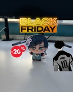 Pluszak Itoshi Rin 11 cm – Blue Lock – Chibi Anime – Brelok – Nowy