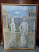 Obraz na dykcie 82x62cm