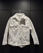 Kurtka jeansowa katana S 36 Medicine oversize biała ecru