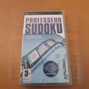 Gra na PSP Professeur Sudoku